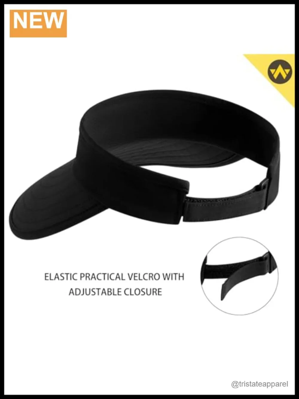 Packable Wide Brim Sun Visor Hat with UPF 50+ Protection for Women